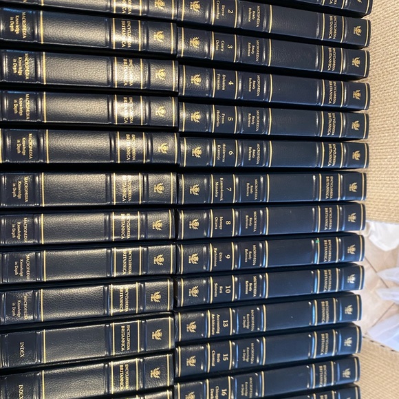 Encyclopedia BRITANNICA 1768 gold edition rare - Picture 3 of 6